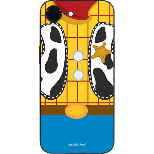 Disney Toy Story Woody Apparel iPhone 16e Skin