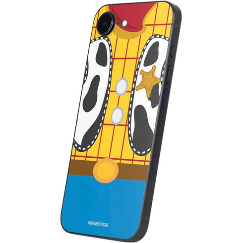 Disney Toy Story Woody Apparel iPhone 16e Skin