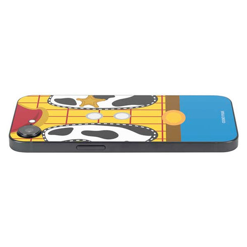 Disney Toy Story Woody Apparel iPhone 16e Skin