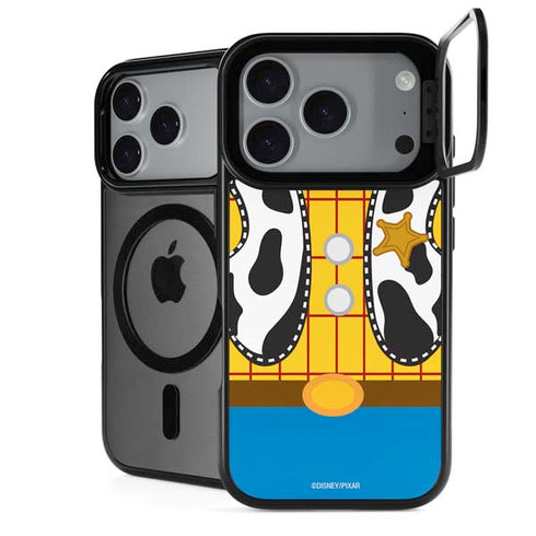 Disney Toy Story Woody Apparel iPhone 18 Pro Max Kickstand Case