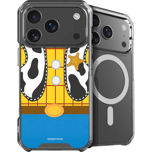 Disney Toy Story Woody Apparel iPhone 18 Pro Max MagSafe Case