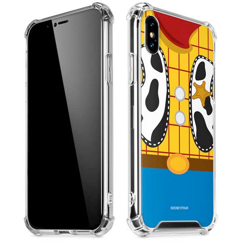 Disney Toy Story Woody Apparel iPhone X/XS Clear Case