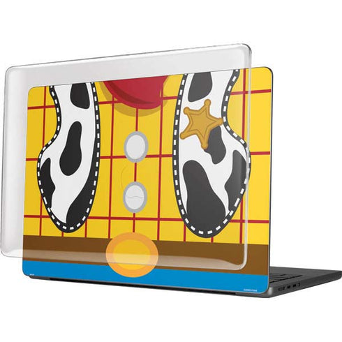 Disney Toy Story Woody Apparel MacBook Pro 14in (2021-24) Case plus Skin