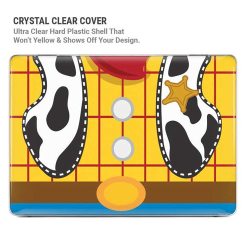 Disney Toy Story Woody Apparel MacBook Pro 14in (2021-24) Case plus Skin