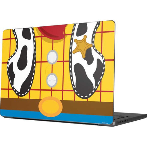 Disney Toy Story Woody Apparel Apple MacBook Pro 14-inch Skin