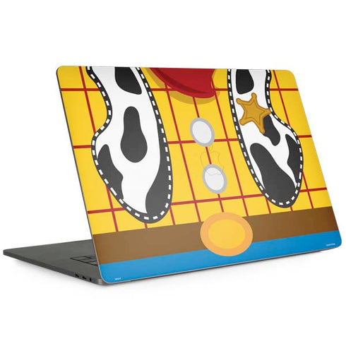 Disney Toy Story Woody Apparel MacBook Skins
