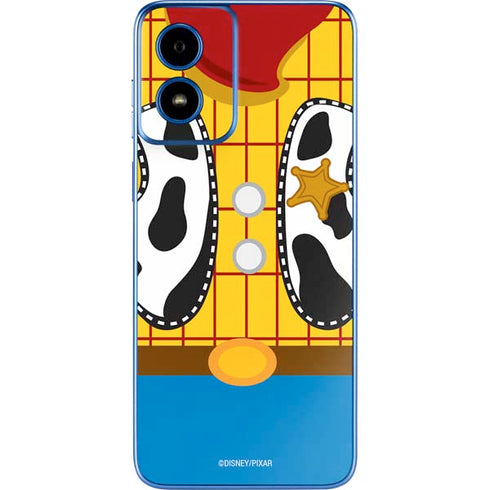 Disney Toy Story Woody Apparel Moto G Play 4G (2024) Skin