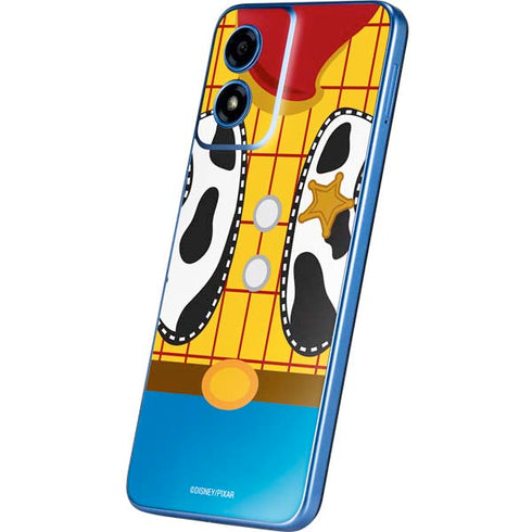 Disney Toy Story Woody Apparel Moto G Play 4G (2024) Skin