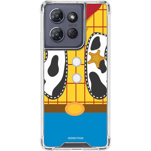 Disney Toy Story Woody Apparel Moto G Play 5G (2025) Clear Case