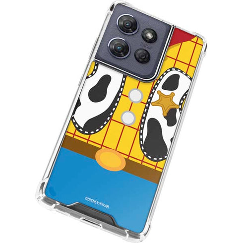 Disney Toy Story Woody Apparel Moto G Play 5G (2025) Clear Case
