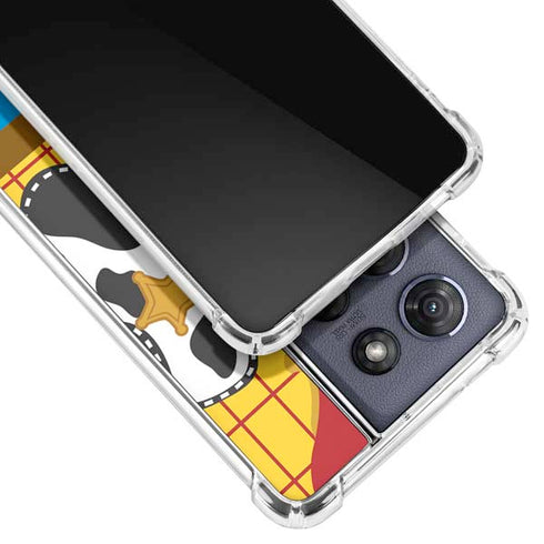 Disney Toy Story Woody Apparel Moto G Play 5G (2025) Clear Case