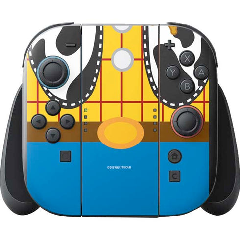 Disney Toy Story Woody Apparel Nintendo Switch 2 (2025) with Joy-Con Skin