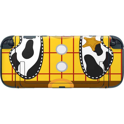 Disney Toy Story Woody Apparel Nintendo Switch 2 (2025) with Joy-Con Skin