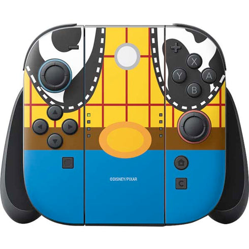Disney Toy Story Woody Apparel Nintendo Skins