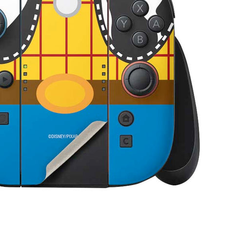 Disney Toy Story Woody Apparel Nintendo Switch 2 (2025) Joy-Con Controller Skin