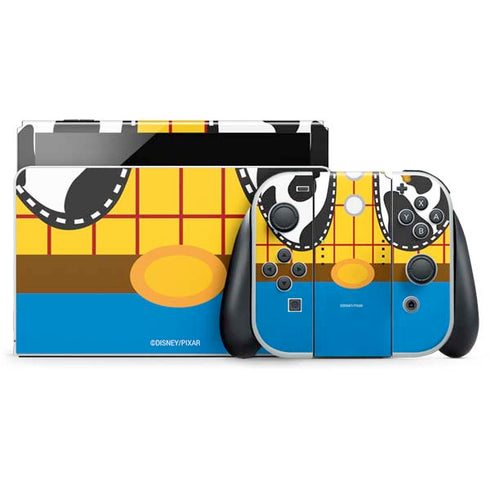 Disney Toy Story Woody Apparel Nintendo Skins