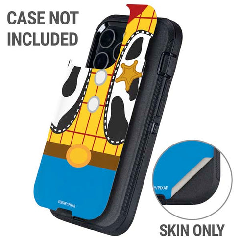 Disney Toy Story Woody Apparel Otterbox Defender iPhone Skin