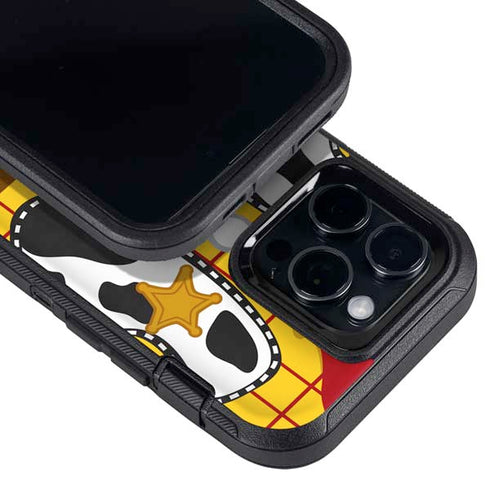 Disney Toy Story Woody Apparel Otterbox Defender iPhone Skin