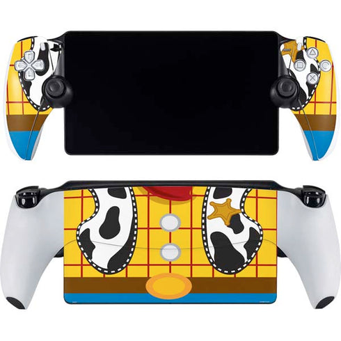 Disney Toy Story Woody Apparel PlayStation PS5 Skins