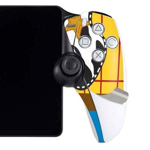 Disney Toy Story Woody Apparel PlayStation Portal Remote Player Skin