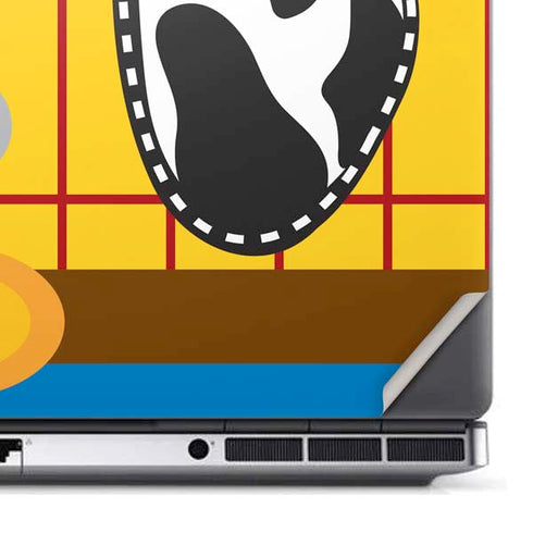 Disney Toy Story Woody Apparel Dell Precision Skin