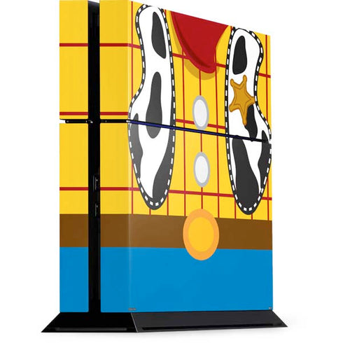 Disney Toy Story Woody Apparel PlayStation PS4 Skins