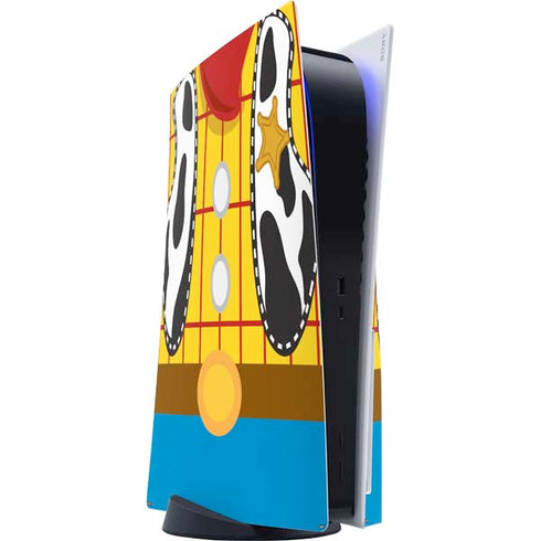 Disney Toy Story Woody Apparel PlayStation PS5 Skins