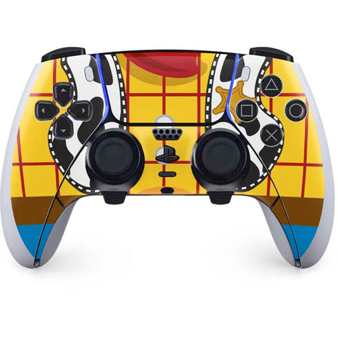 Disney Toy Story Woody Apparel PlayStation PS5 Skins