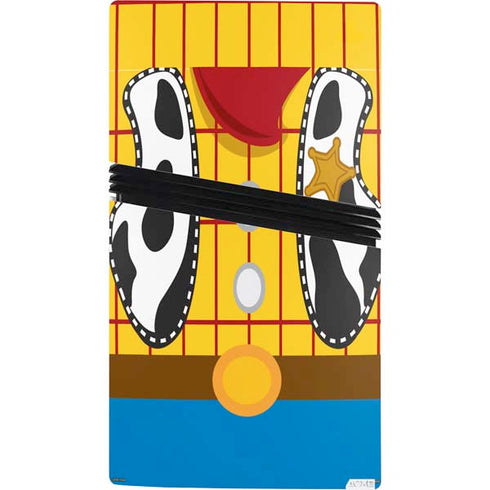 Disney Toy Story Woody Apparel PS5 Pro Bundle Skin