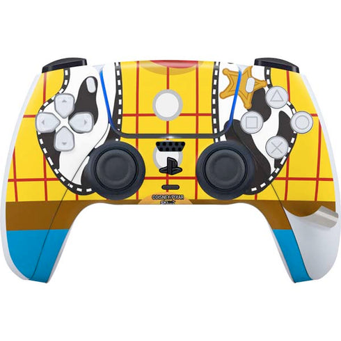 Disney Toy Story Woody Apparel PS5 Pro Bundle Skin