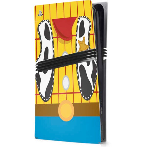 Disney Toy Story Woody Apparel PlayStation PS5 Skins
