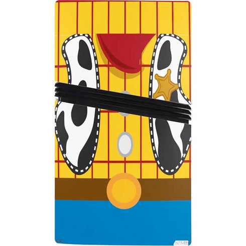 Disney Toy Story Woody Apparel PS5 Pro Console Skin