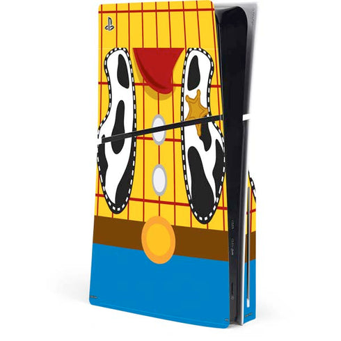 Disney Toy Story Woody Apparel PlayStation PS5 Skins