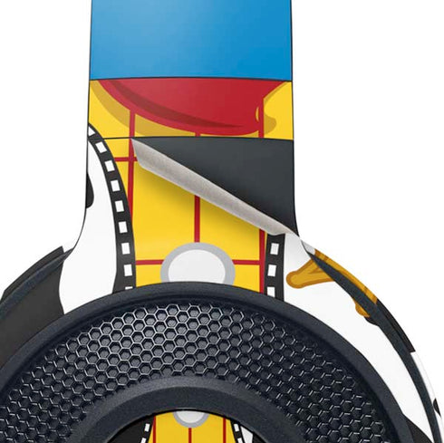 Disney Toy Story Woody Apparel Razer Kraken X Skin