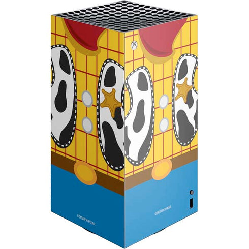 Disney Toy Story Woody Apparel XBox Series X Digital Edition Console Skin