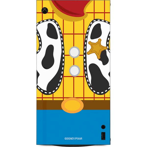 Disney Toy Story Woody Apparel XBox Series X Digital Edition Console Skin
