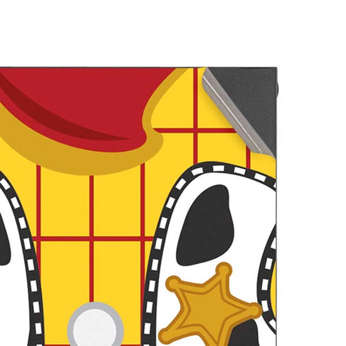 Disney Toy Story Woody Apparel XBox Series X Digital Edition Console Skin