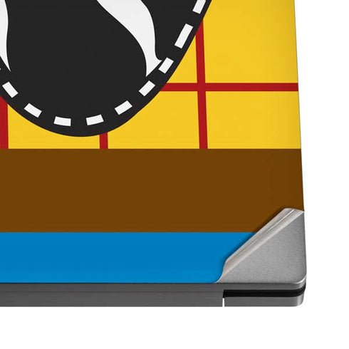 Disney Toy Story Woody Apparel Dell XPS Skin