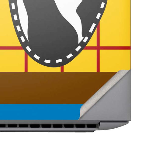 Disney Toy Story Woody Apparel HP ZBook Fury 16 G10 Skin