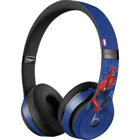 Marvel Spiderman World of Webs Beats Solo 3 Wireless Skin