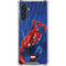 Marvel Spiderman World of Webs Galaxy A17 Clear Case