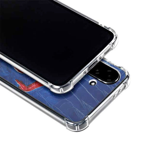 Marvel Spiderman World of Webs Galaxy A36 5G Clear Case
