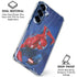 Marvel Spiderman World of Webs Galaxy S25 Clear Case