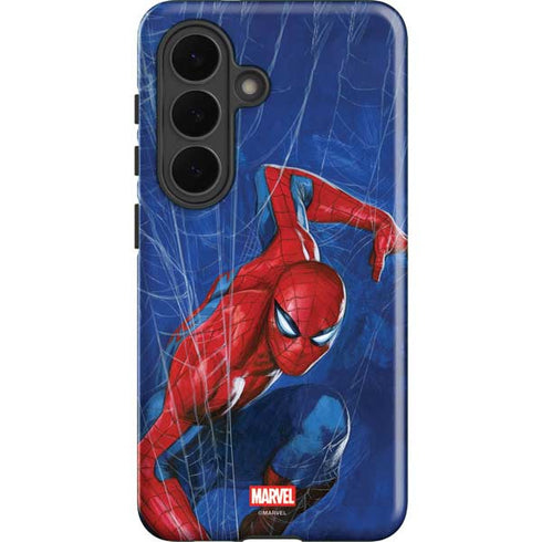 Marvel Spiderman World of Webs Galaxy S26 Impact Case
