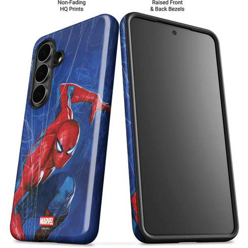 Marvel Spiderman World of Webs Galaxy S26 Impact Case