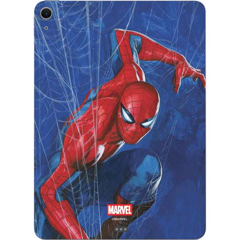 Marvel Spiderman World of Webs Apple iPad Air Skin