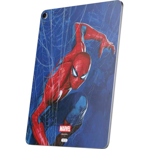 Marvel Spiderman World of Webs Apple iPad Air Skin