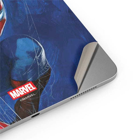 Marvel Spiderman World of Webs Apple iPad Air Skin