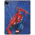 Marvel Spiderman World of Webs iPad Pro 11in (2024) Clear Case