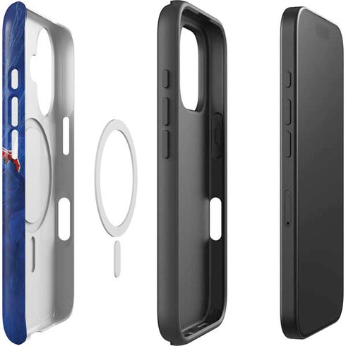Marvel Spiderman World of Webs iPhone 16 Plus Magsafe Impact Case